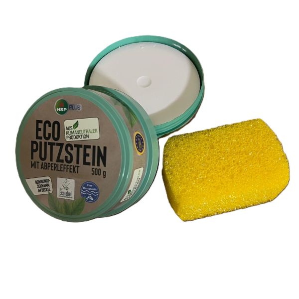 2x Eco Putzstein mit Abperleffekt 2x 500g umweldfreundliche doppelpack