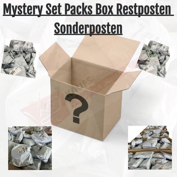 Mystery Set Packs Box Restposten Sonderposten 15 Artikel