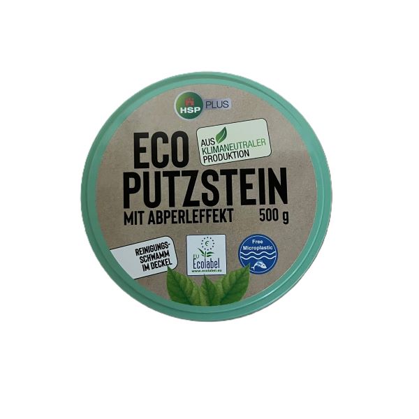 2x Eco Putzstein mit Abperleffekt 2x 500g umweldfreundliche doppelpack