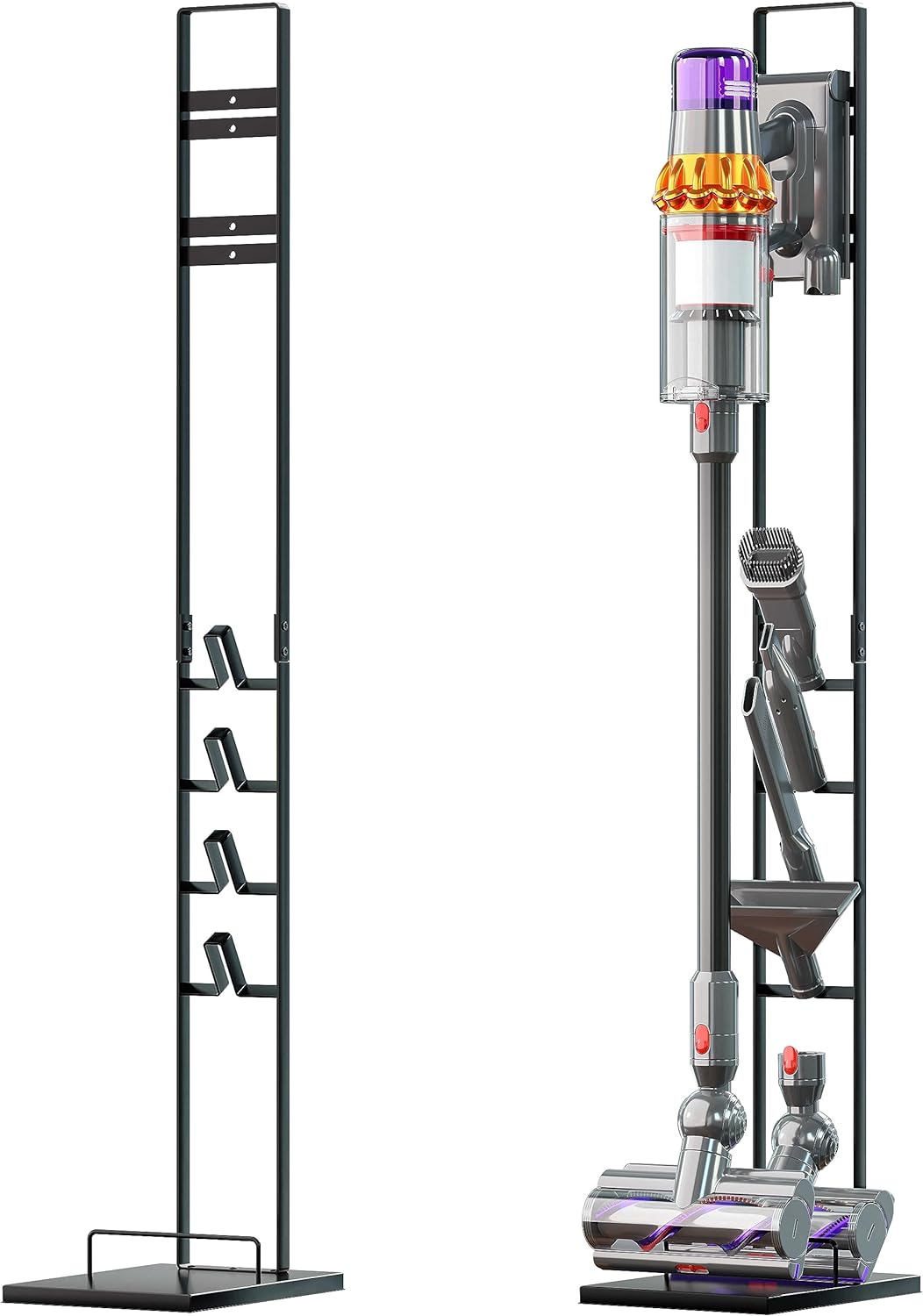 Ständer Akkusauger Organizer für Dyson V6 V7 V8 V10 V11 V12 V15 Detect Absolute