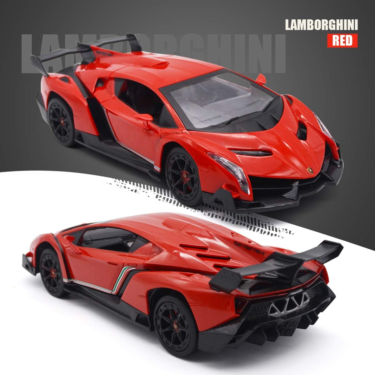 RC Lamborghini Veneno 1:24 Ferngesteuertes Rennwagen Spielzeug Modellfahrzeug