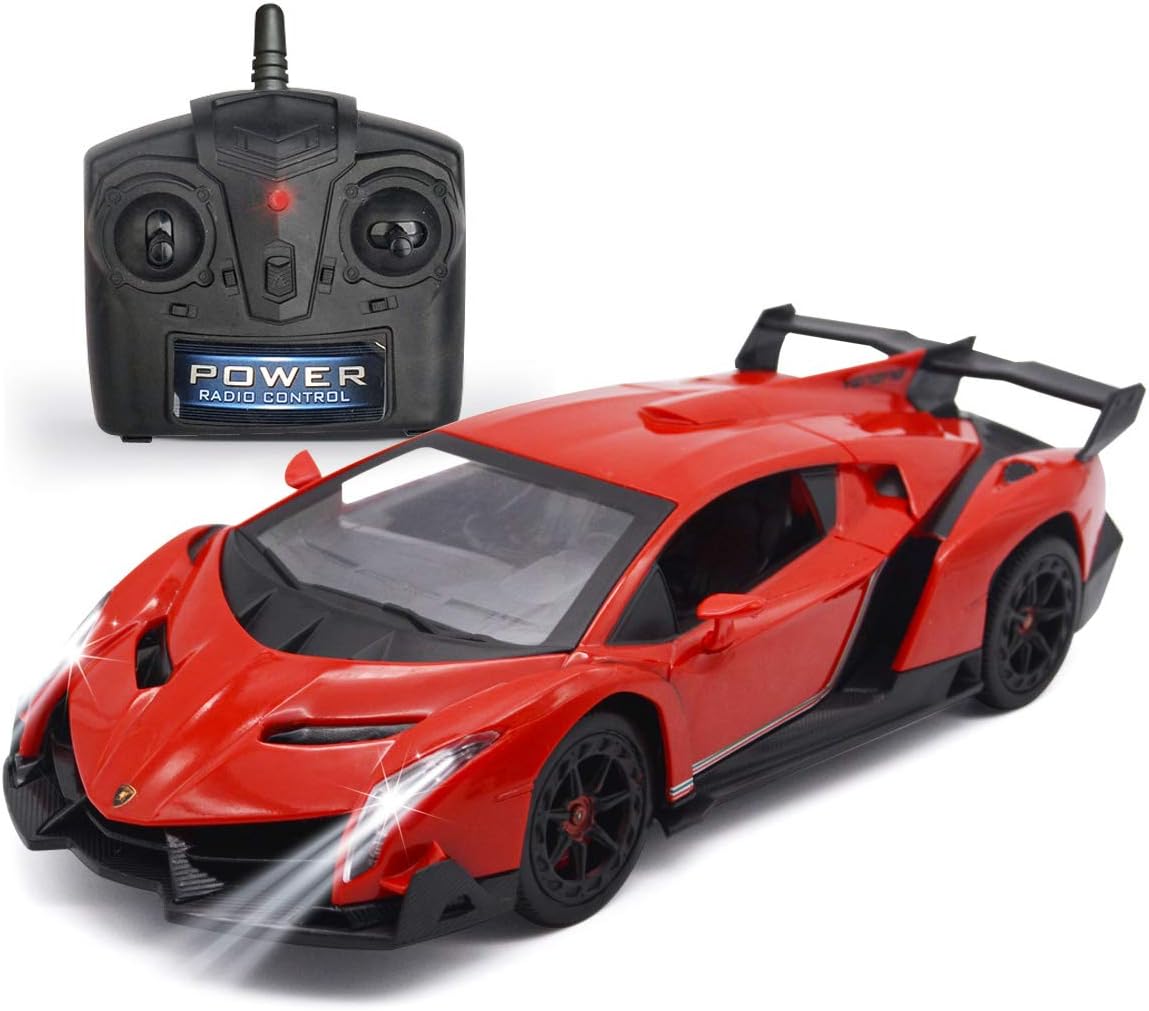 RC Lamborghini Veneno 1:24 Ferngesteuertes Rennwagen Spielzeug Modellfahrzeug