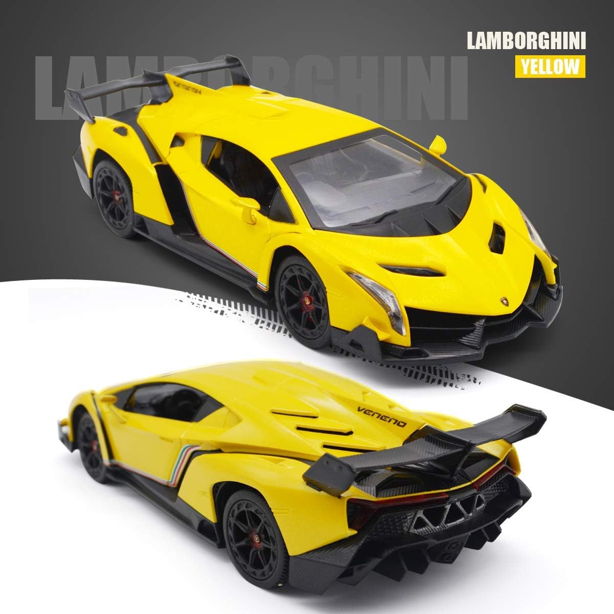 RC Lamborghini Veneno 1:24 Ferngesteuertes Rennwagen Spielzeug Modellfahrzeug