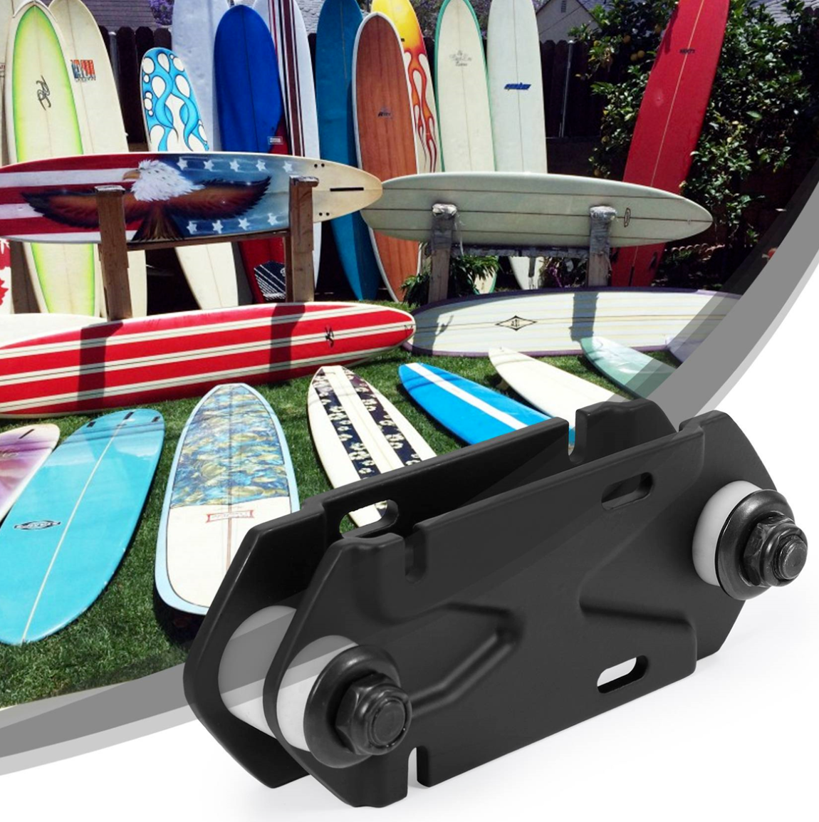 Wasser basierter Schienen adapter Surf skate Truck passt zu jedem Board Carve & Cruise Surfbrett