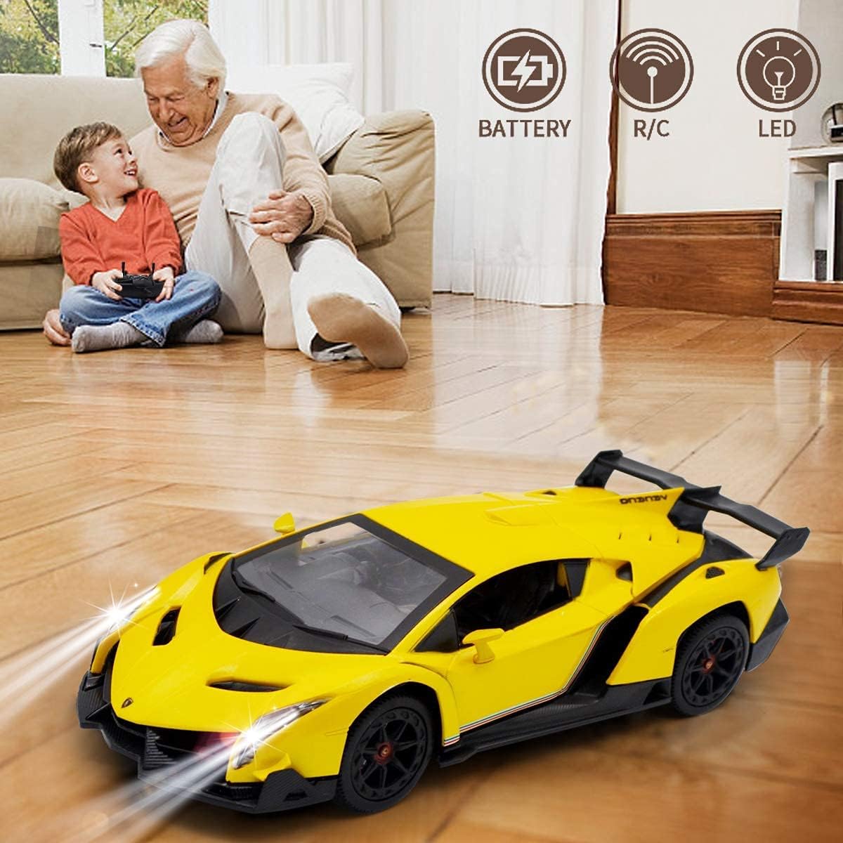 RC Lamborghini Veneno 1:24 Ferngesteuertes Rennwagen Spielzeug Modellfahrzeug