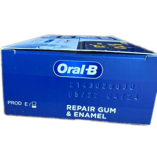 24x ORAL-B Professional GUM & EMAILLE PRO-REPAIR ORIGINAL ZAHNPASTA MHD 04/24