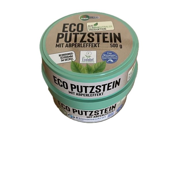 2x Eco Putzstein mit Abperleffekt 2x 500g umweldfreundliche doppelpack