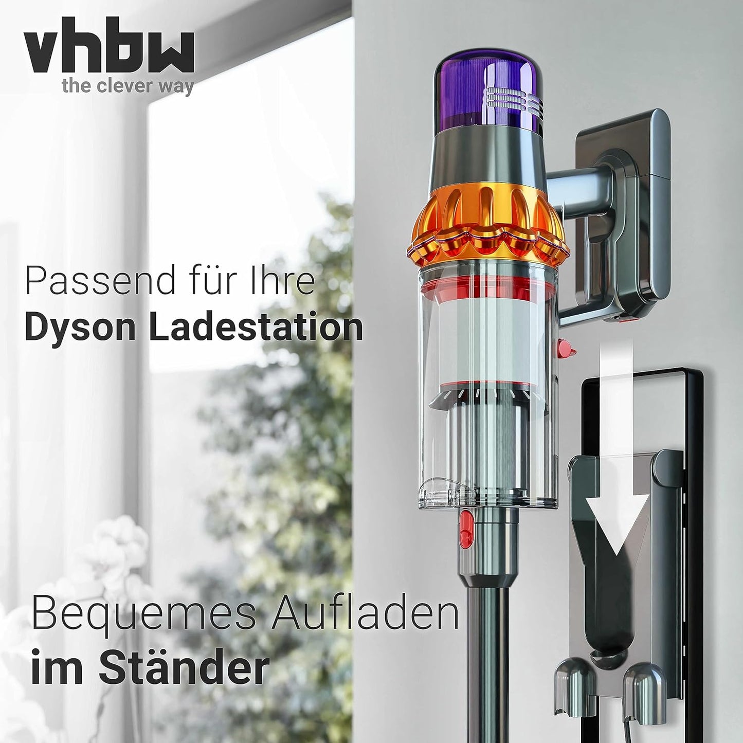 Ständer Akkusauger Organizer für Dyson V6 V7 V8 V10 V11 V12 V15 Detect Absolute