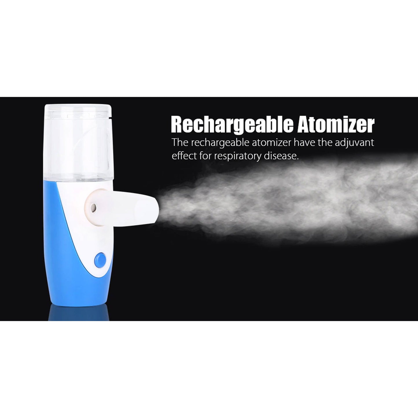 Inhalator Tragbarer Handheld Inhalationsgerät Stille Zerstäuber Inhaliergerät Vernebler