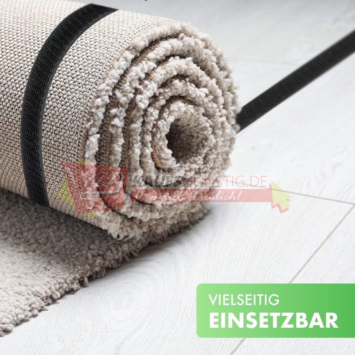 Klettband selbstklebend schwarz 20mm breit - 10m Rolle Flausch und 10 m Rolle Haken 20 mm klebend