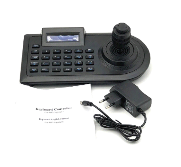 3D Kamera Tastatur Controller Joystick LCD 3 Axis PTZ CCTV AD3057