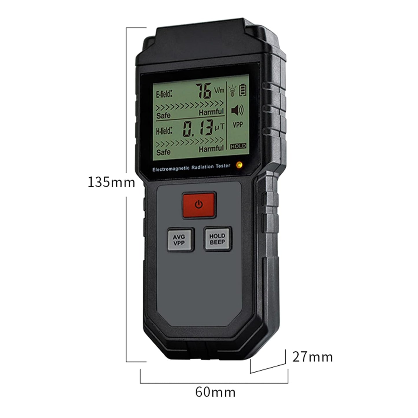 Elektromagnetischer Strahlungsdetektor ET825 Tragbarer EMF Detektor