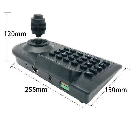 3D Kamera Tastatur Controller Joystick LCD 3 Axis PTZ CCTV AD3057