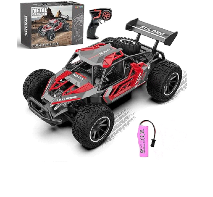 RC Auto 2,4 GHz Offroad Ferngesteuertes Auto 1:16 15 KM/H Crawler