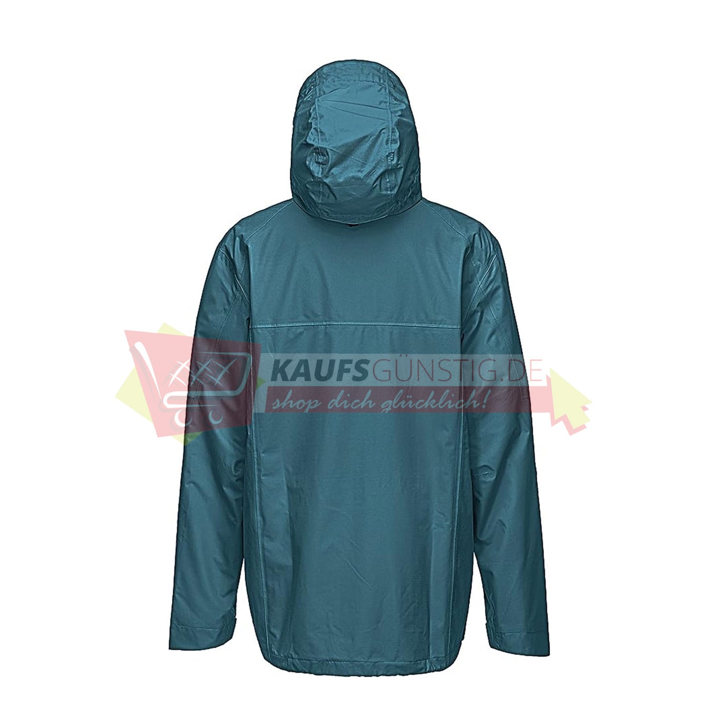 33,000ft Regenjacke Herren Wasserdicht Outdoorjacke Leichte Freizeitjacke Packbare Windjacke Fahrrad Regenmantel mit Kapuze