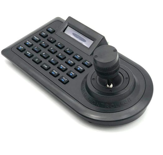 3D Kamera Tastatur Controller Joystick LCD 3 Axis PTZ CCTV AD3057