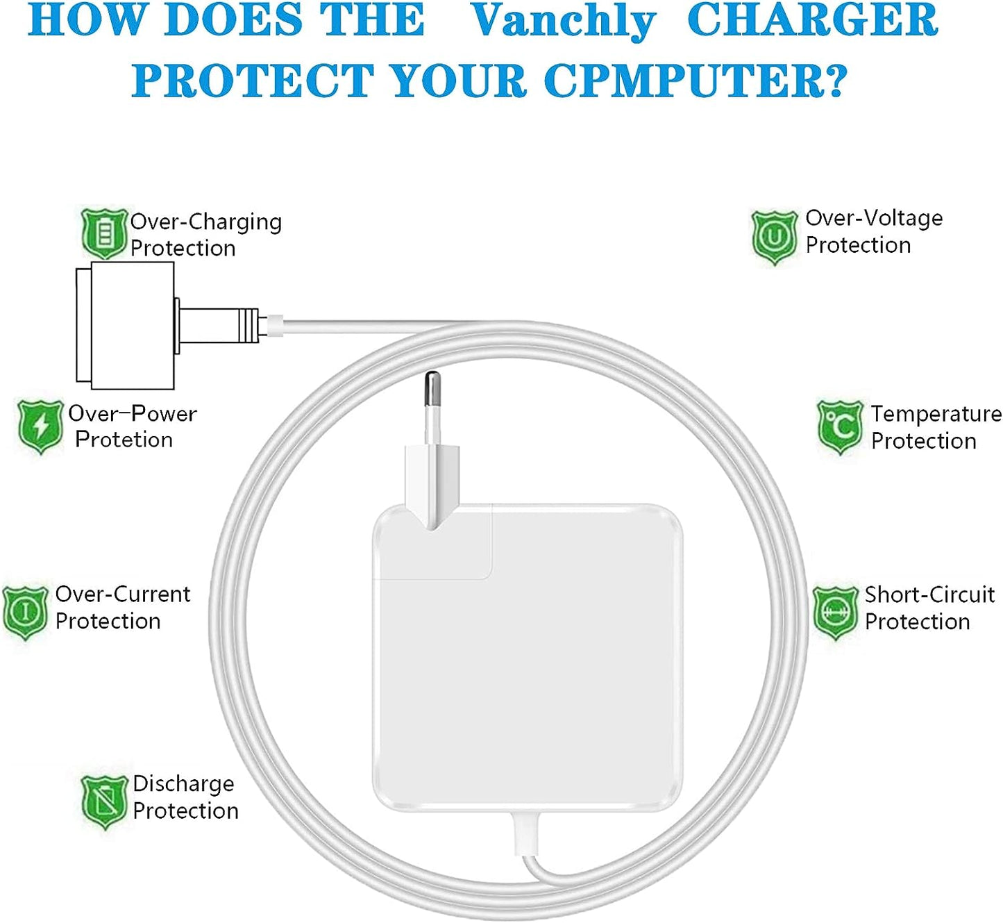 Ladegerät 45W Apple MacBook Air A1435 A1436 A1465 A1466