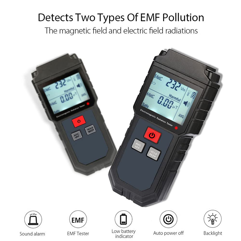 Elektromagnetischer Strahlungsdetektor ET825 Tragbarer EMF Detektor